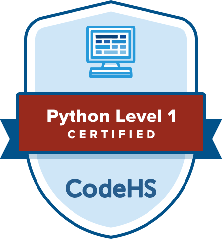 Python Certification Badge