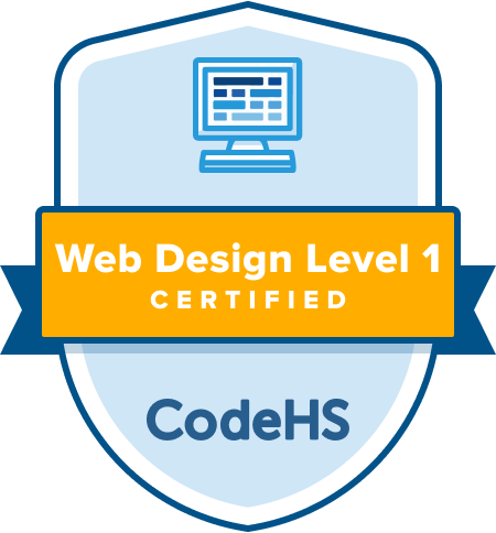 Web Design Certification Badge