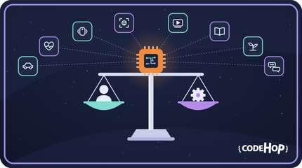 AI Products: Ethical and Responsible Choices icon