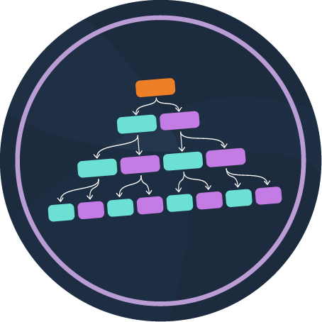 Sorting with Decision Trees icon